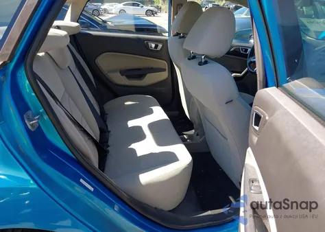 2014 Ford Fiesta Se from USA, damaged, VIN 3FADP4BE1EM140193